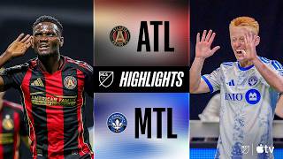 Atlanta United vs. CF Montréal | Full Match Highlights | Lobjanidze BRACE!