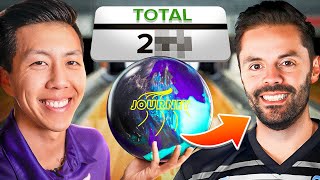 MASSIVE SCORES With Belmo's New Bowling Ball! Storm Journey