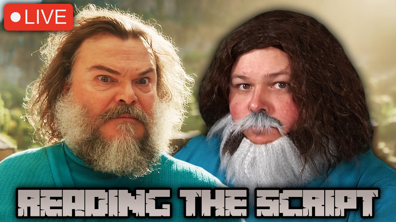 We get drunk and read the Minecraft Movie script...in costume