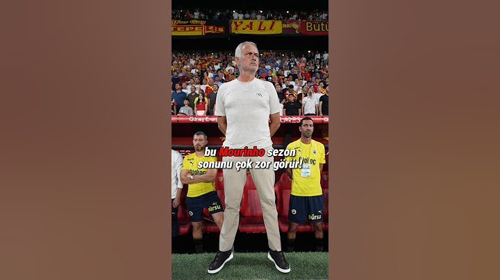 Göztepe 2-2 Fenerbahçe | Olaylı Maç
