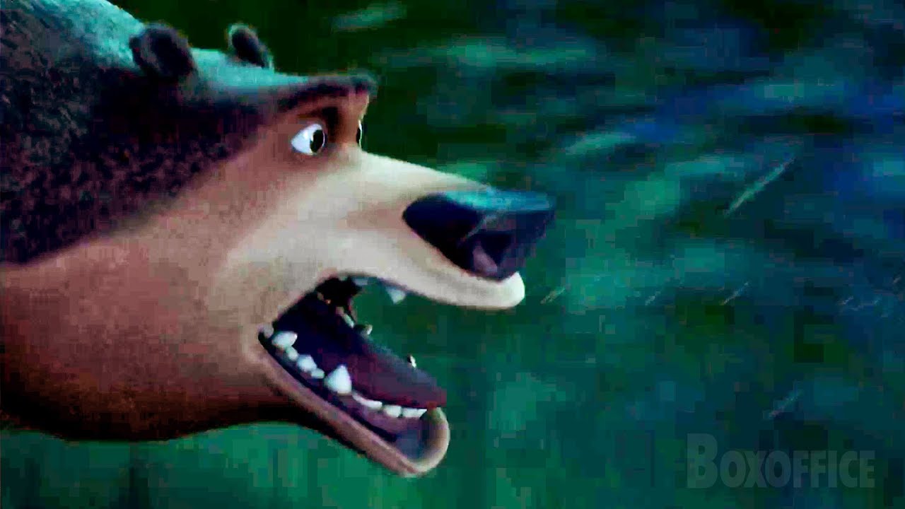 ¡El cazador caza un oso grizzly! | Amigos Salvajes | Clip en Español