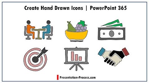 Create Hand Drawn Icons in PowerPoint Office 365