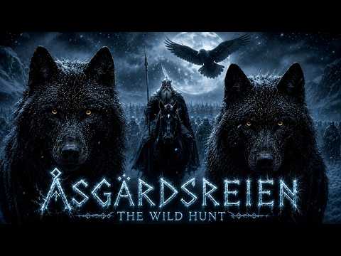 ÅSGÄRDSREIEN – The Wild Hunt ❄️| Dark Epic Viking Metal | Odin, Sleipnir & The Rauhnächte