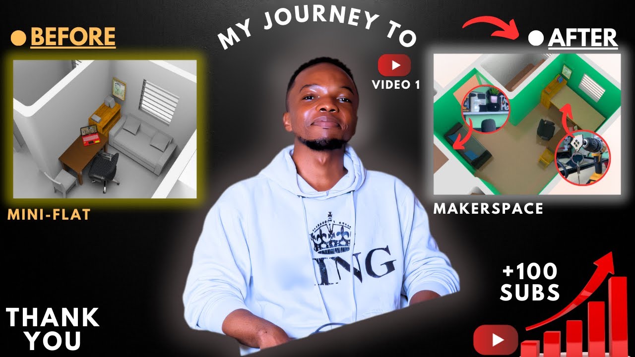 Turned My Miniflat Into A Makerspace And Gained +100 SUBS