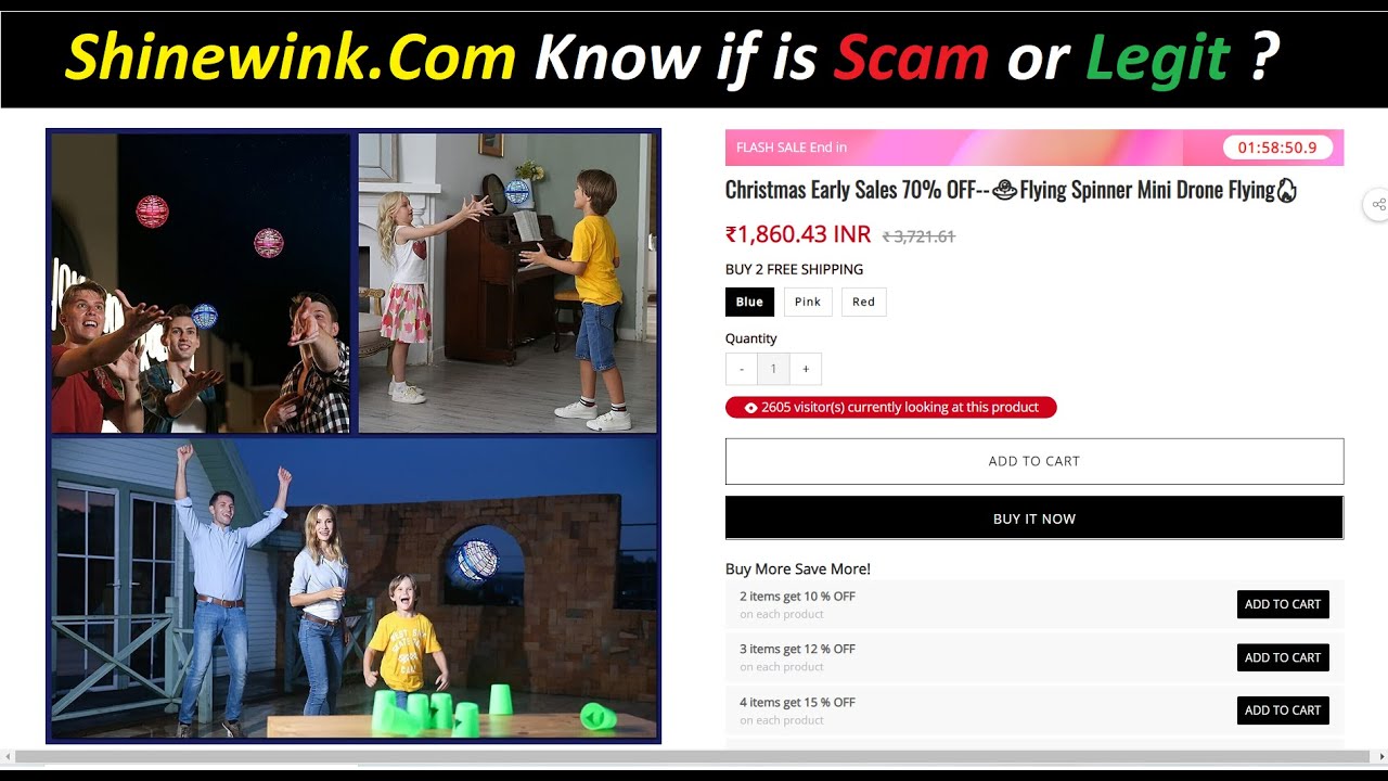 Shinewink ! Shinewink Reviews ! flying spinner mini drone ! Shinewink