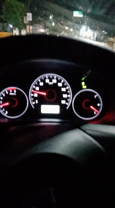 Story wa nyetir Honda Brio malam hari