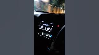 Story wa nyetir Honda Brio malam hari
