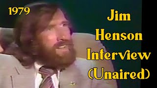 Jim Henson and the Muppets rare interview with Orson Welles in an unaired show. #muppets #jimhenson