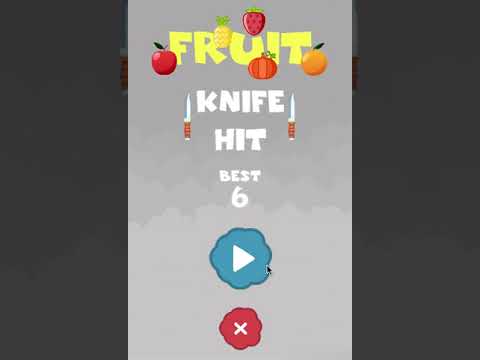 Fruit Knife Hit - Unity3d game template source code
