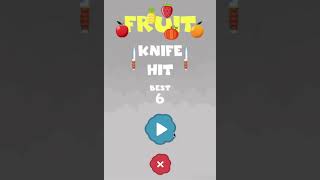 Fruit Knife Hit - Unity3d game template source code screenshot 3