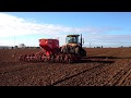 CAT Challenger MT765C drilling winter wheat at Belvoir Estate