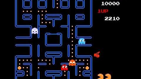 Pac-Man Level 1 (Tengen) (NES / Nintendo) - Vizzed.com Play