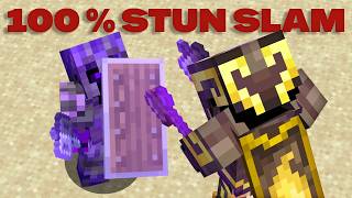 How to actually Hit CONSISTENT Stun Slams | Ultimate Stun Slam Guide Minecraft
