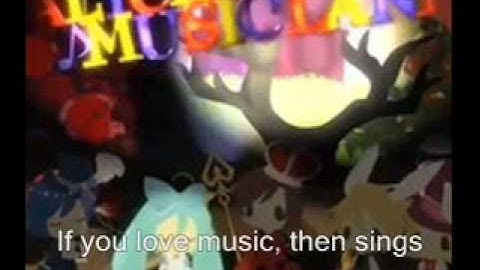 Alice Music Land Musical Vocaloid (English Sub.)