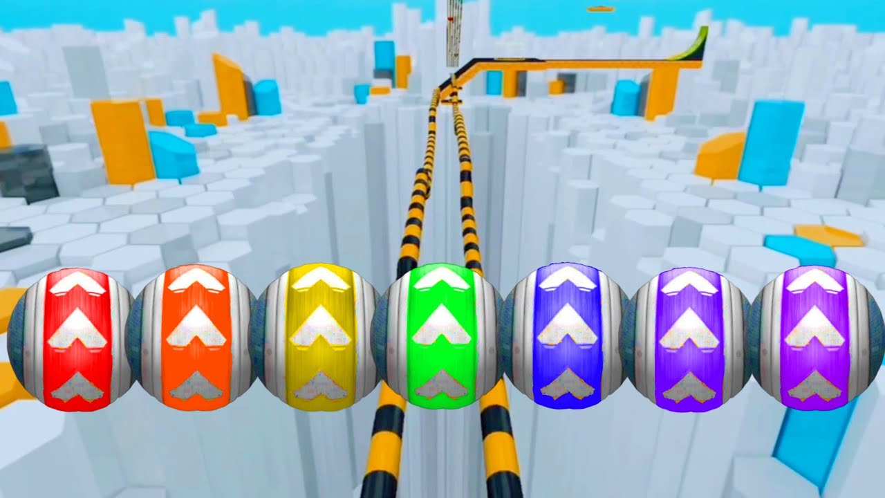 Color Changing GYRO BALLS 💥 Nafxitrix Gaming Game 1 Gyrosphere Trials