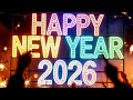 أجمل تهنئة رأس السنة الجديدة 2026 Happy New Year 2026 سنة سعيدة 2026 
