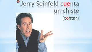 Spanish Stem-changing Verbs PowerPoint