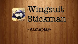 Wingsuit Stickman [by Djinnworks] - iPad Gameplay Trailer screenshot 5
