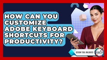 How Can You Customize Adobe Keyboard Shortcuts For Productivity? - Design Tool Unlocked