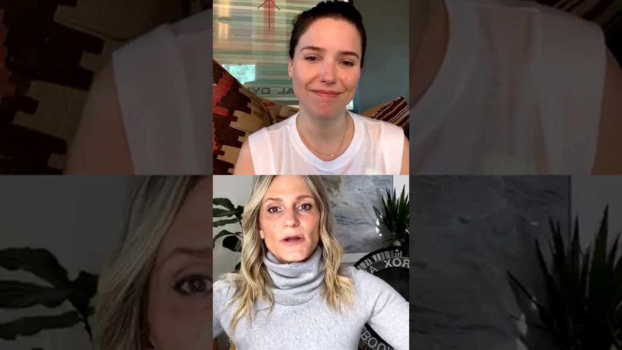 Sophia Bush | Instagram Live Stream | April 13, 2020