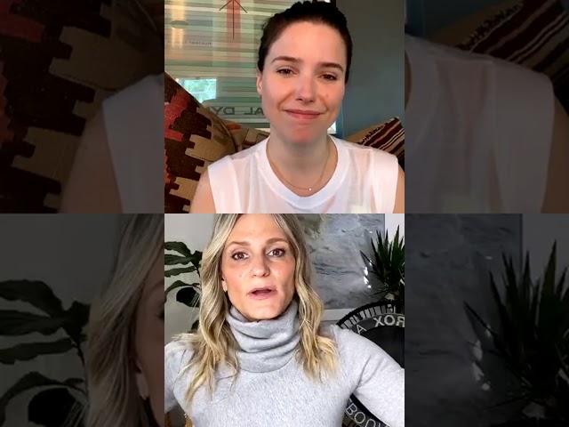 Sophia Bush (@sophiabush) archived Instagram live stream from April 13, 2020