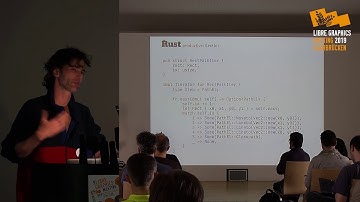 LGM 2019 – A Rustic 2D graphics stack