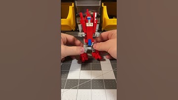 LEGO Transformers Powerglide G1 #lego #legotransformers #transformers #shorts