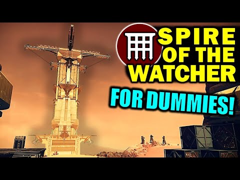 Spire of the Watcher dungeon guide - Destiny 2