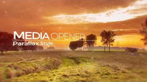 Parallax Media Opener (Best After Effects Projects)