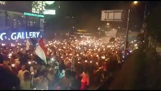 pawai obor di bogor