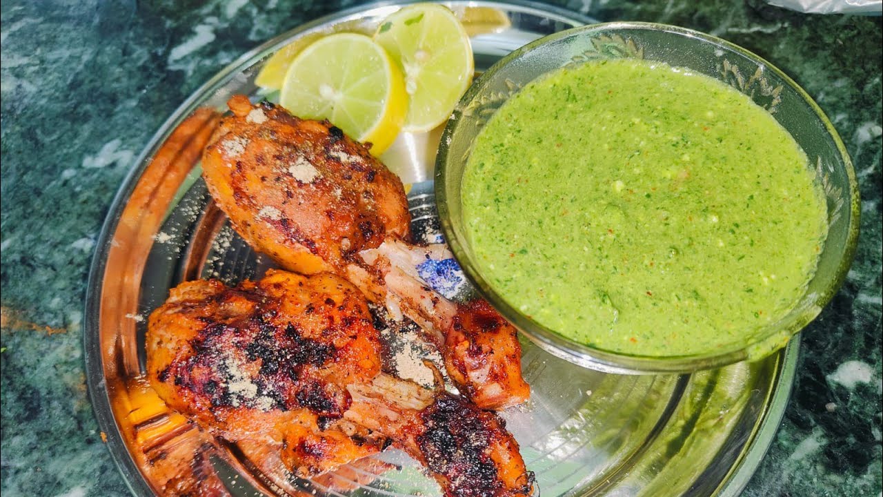 How to make Tandoori chicken 🍗at home?