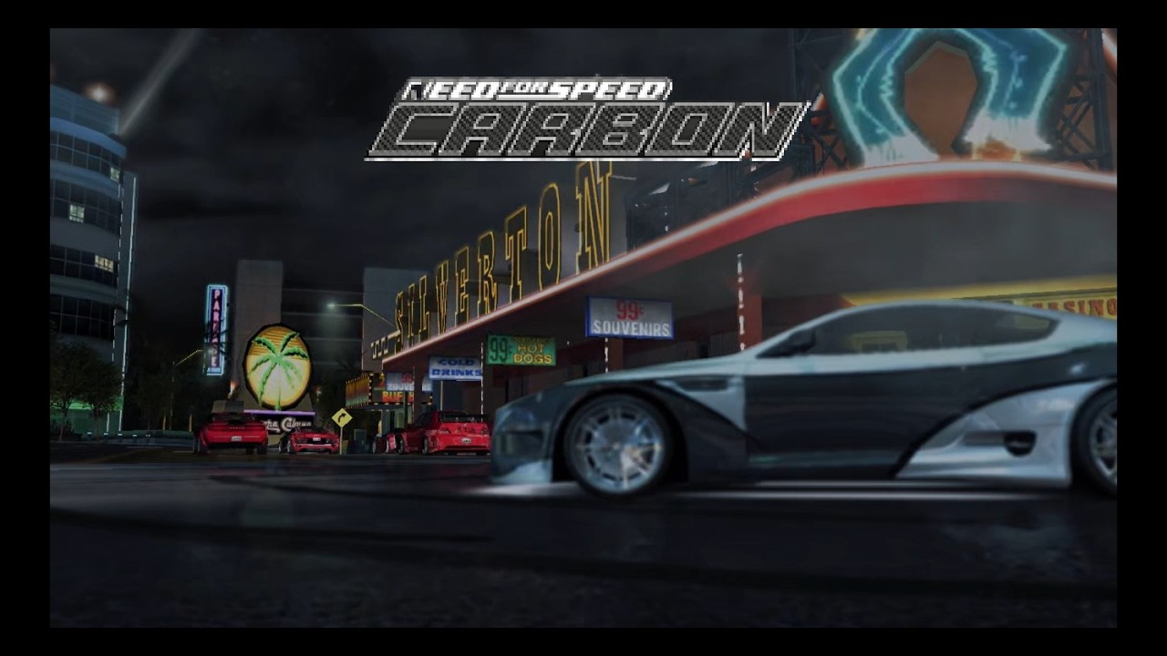 Need For Speed CARBON - BUCKLE Up! [11/16]