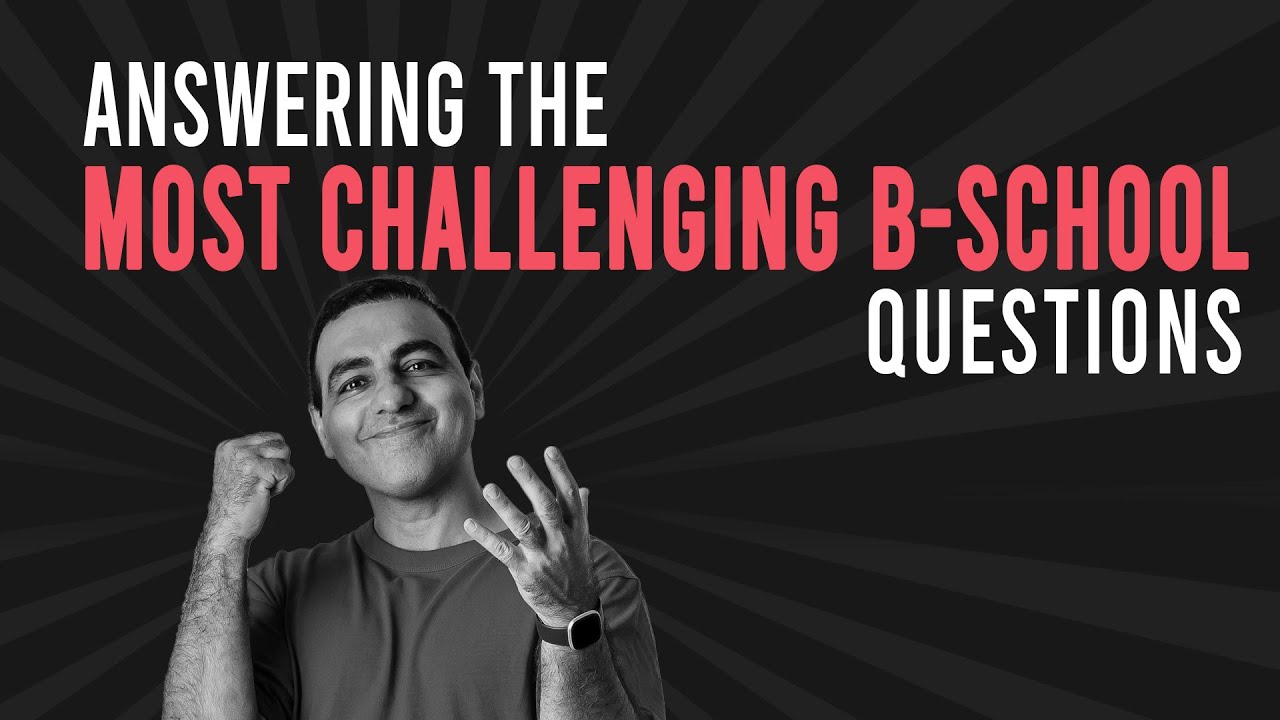 What Do YOU Contribute To A B-School? | MBA