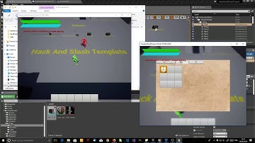 [UE4] [WIP] TopDownRPGTemplate - multiplayer