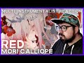 Multi-Instrumentalist Reacts to 'Red' Calliope Mori #HololiveEnglish #HoloMyth