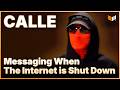 Calle on Bitchat: Messaging When The Internet is Shut Down