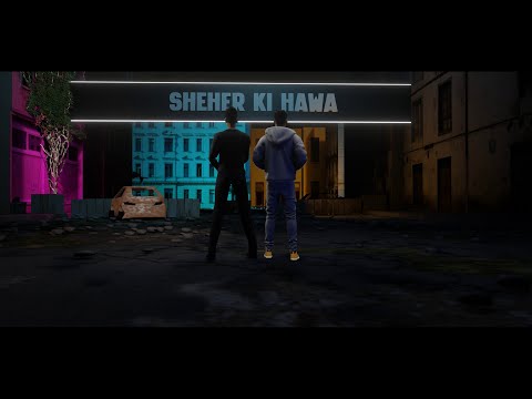 SHEHER KI HAWA TAIMOUR BAIG X SAMEER ATEEQ OFFICIAL VISUALISER 