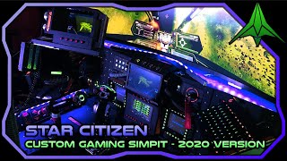 Star Citizen Simpit - Gaming Cockpit Systems Overview - 2020 Version screenshot 5