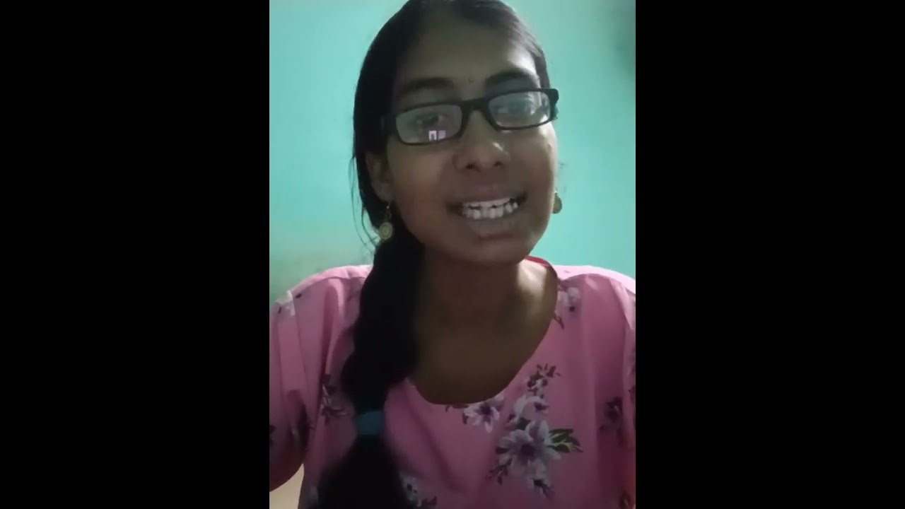 Name N Vaishnavi, Age 20 years, Place Hagaribommanahalli, Activity