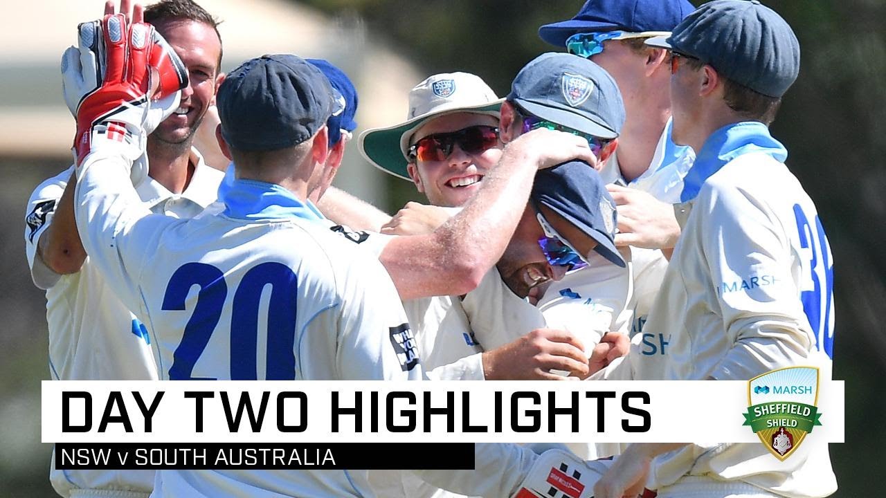 NSW put on catching clinic as SA stumble | Marsh Sheffield Shield 2019-20