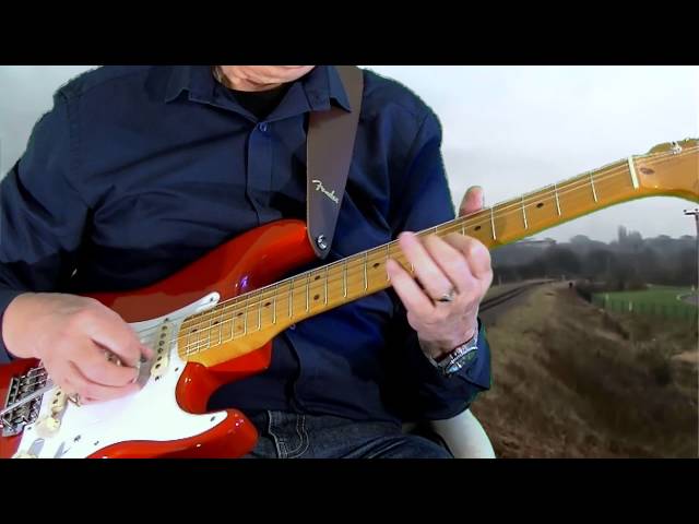 One way ticket - Neil Sedaka - Guitar instrumental  by Dave Monk class=