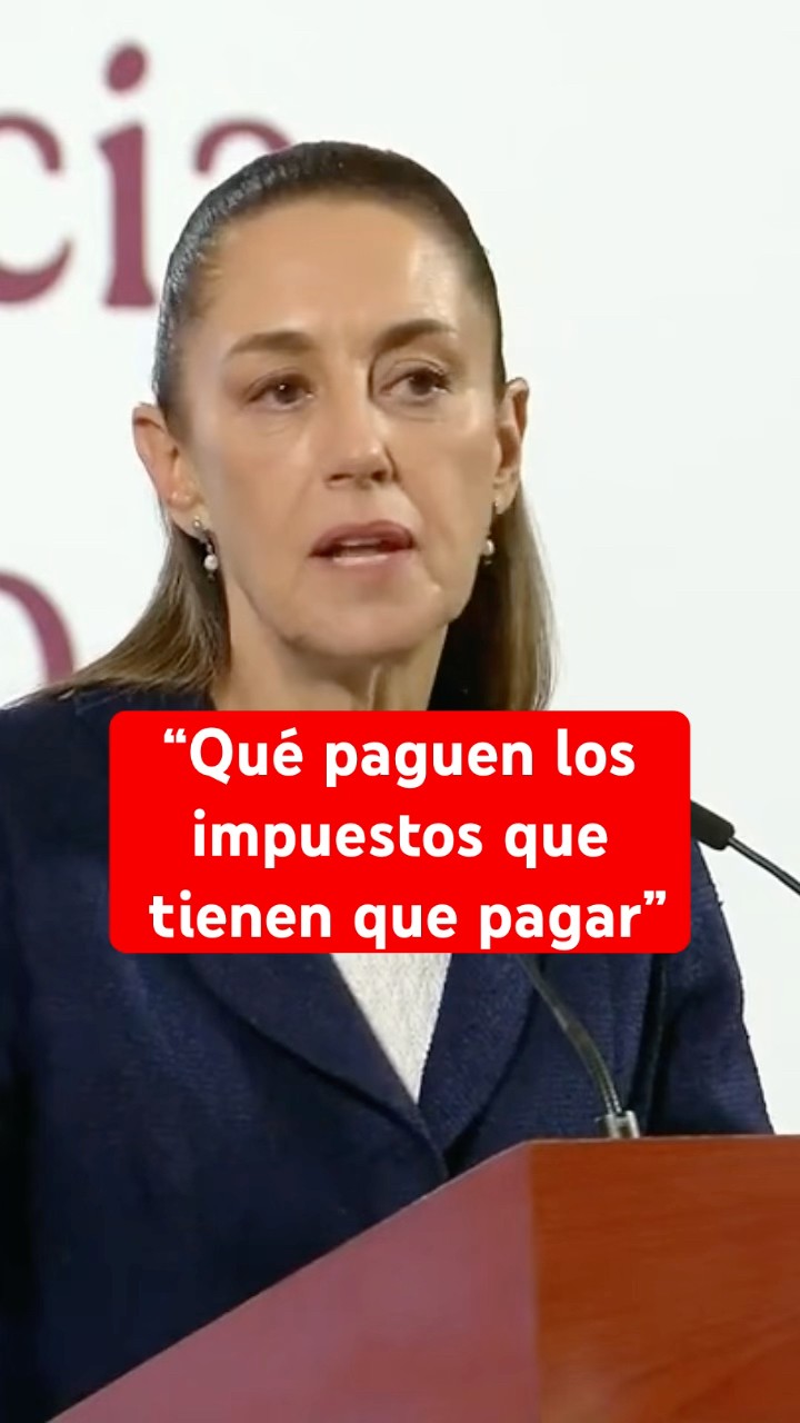 Sheinbaum descarta relación entre decomiso de productos chinos y políticas con Trump #shorts