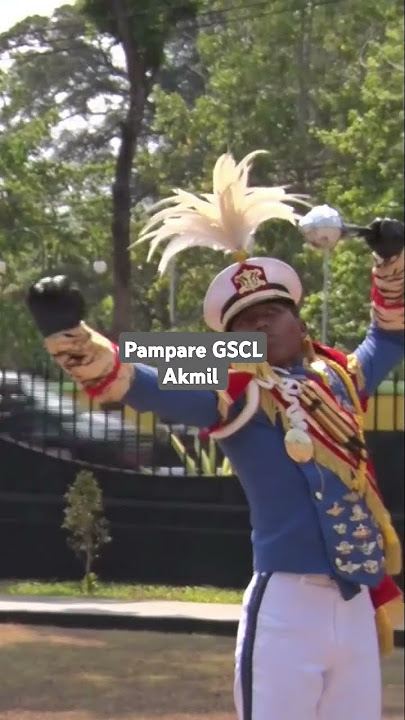 LAGU PAMPARE DRUMBAND GSCL AKMIL#Shorts