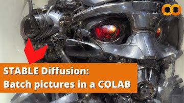Quick First Tutorial for a Simple COLAB for STABLE DIFFUSION