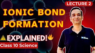 How Metals & Non-Metals Combine ⚡ Ionic Bond Formation Explained | Class 10 NCERT 2025 screenshot 5