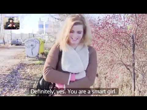 New Public Agent! Gives CZK 6,000 Cash to a Girl in Need of Money on the Street #youtubeshorts