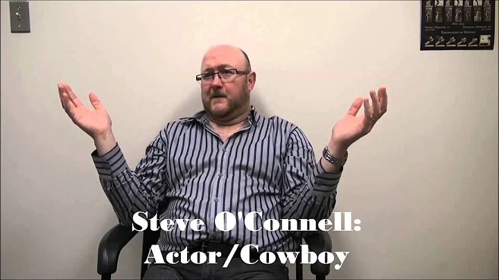 Steve O'Connell Becomes a Cowboy