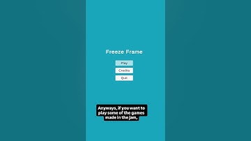 What does a game made in 12 hours look like? #gamedev
