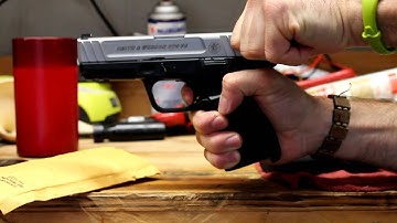 Apex Tactical - S&W SD9VE Trigger Movement