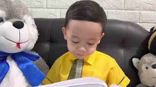 Famous Short story - Performance task in English -Reading a Book Wealth